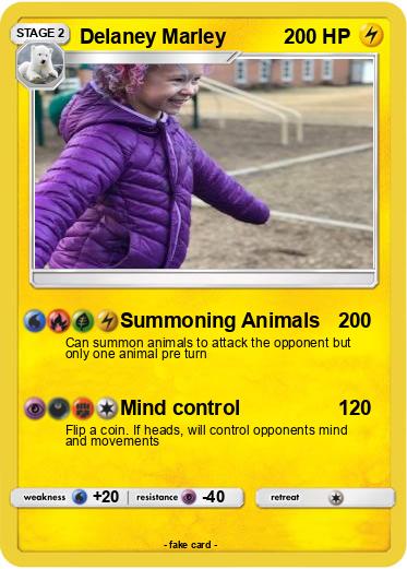 Pokemon Delaney Marley