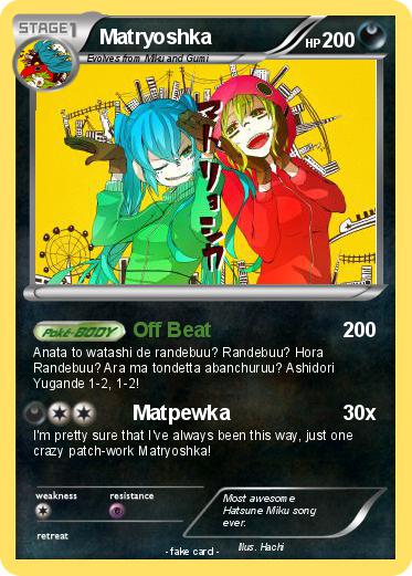 Pokemon Matryoshka