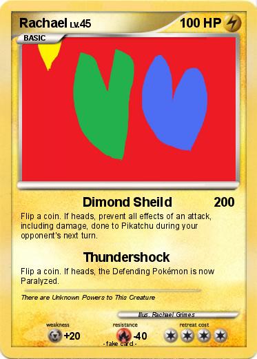 Pokemon Rachael