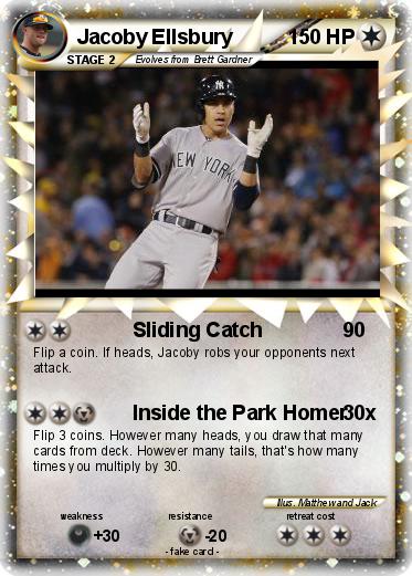 Pokemon Jacoby Ellsbury