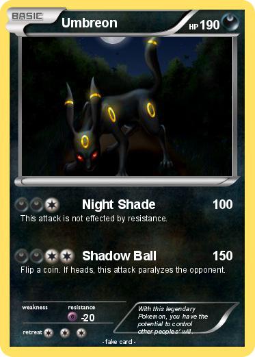 Pokemon Umbreon