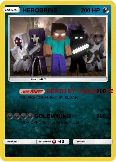 Pokemon HEROBRINE