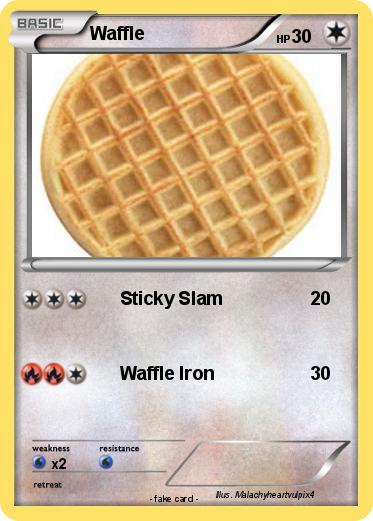 Pokemon Waffle