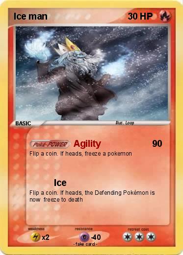 Pokemon Ice man