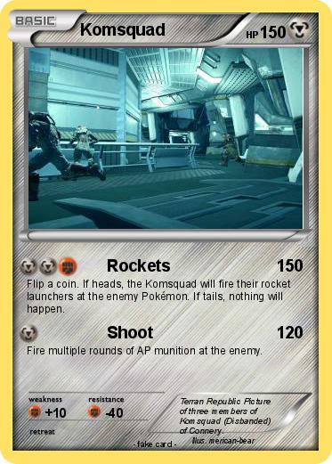 Pokemon Komsquad