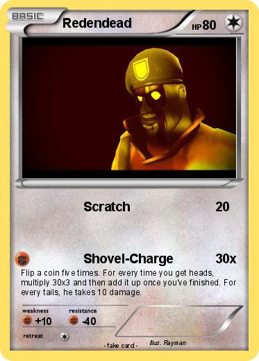 Pokemon Redendead