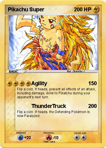 Pokemon Pikachu Super