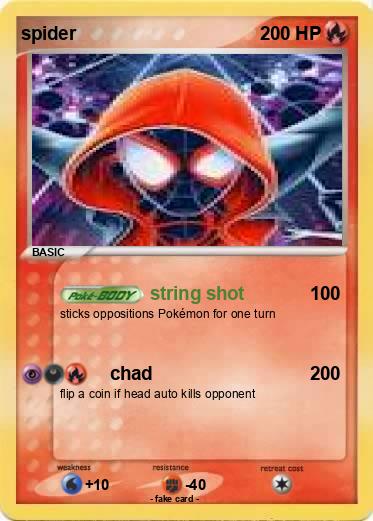 Pokemon spider