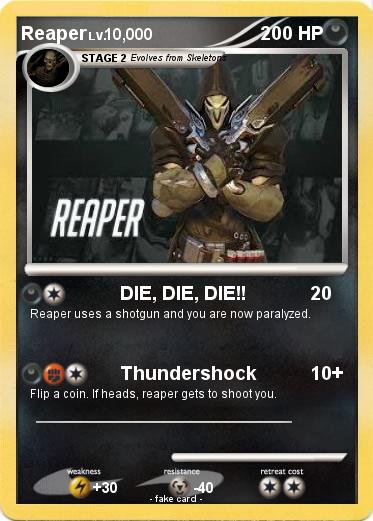 Pokemon Reaper