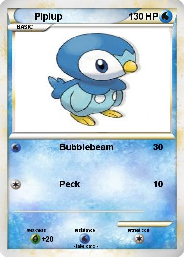 Pokemon Piplup
