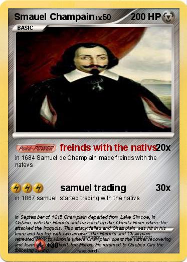 Pokemon Smauel Champain