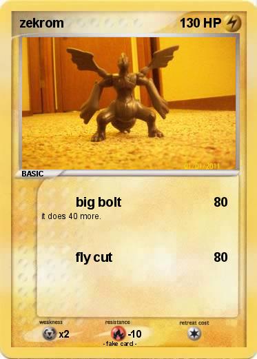 Pokemon zekrom