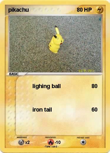 Pokemon pikachu