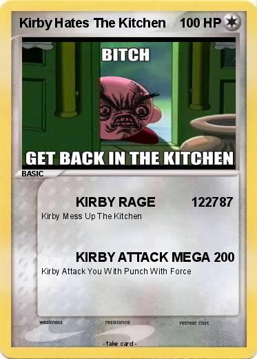 Pokemon Kirby Hates The Kitchen