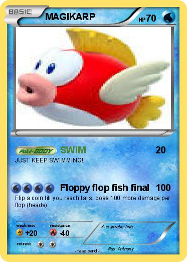 Pokemon MAGIKARP