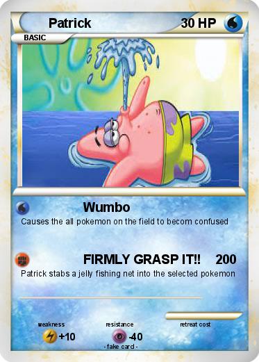 Pokemon Patrick