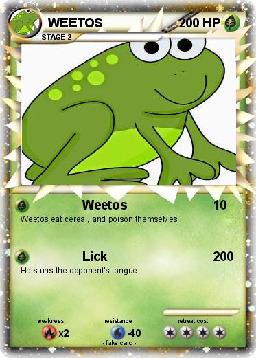 Pokemon WEETOS