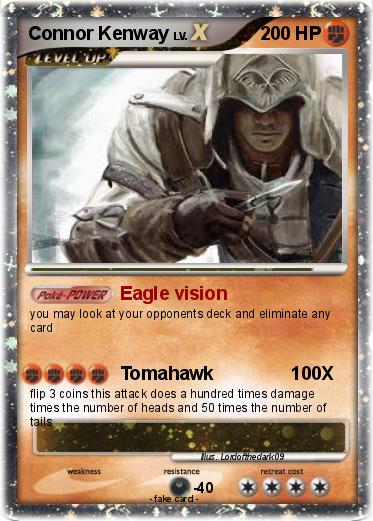 Pokemon Connor Kenway