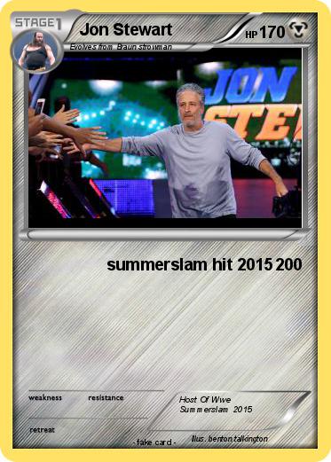 Pokemon Jon Stewart