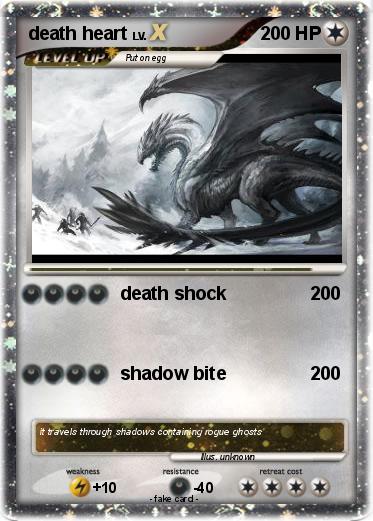 Pokemon death heart