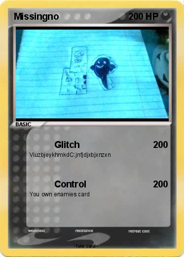 Pokemon Missingno