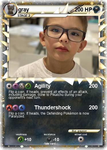 Pokemon gray