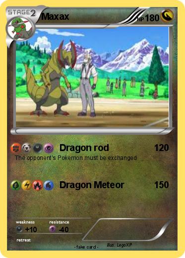 Pokemon Maxax