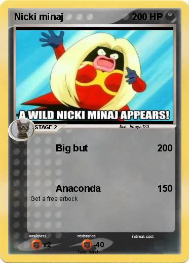 Pokemon Nicki minaj