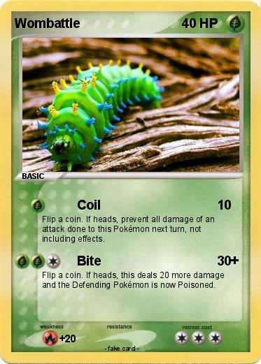 Pokemon Wombattle
