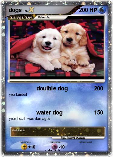 Pokemon dogs