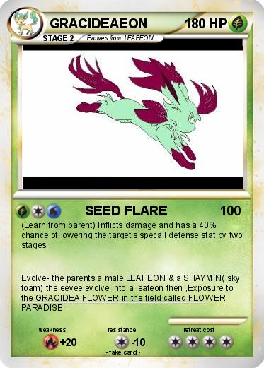 Pokemon GRACIDEAEON