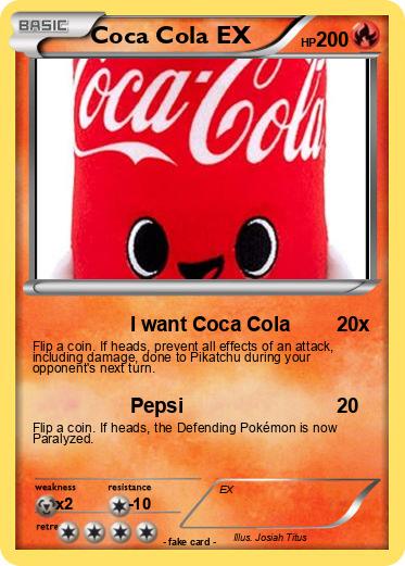 Pokemon Coca Cola EX