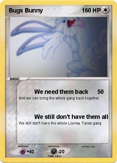 Pokemon Bugs Bunny