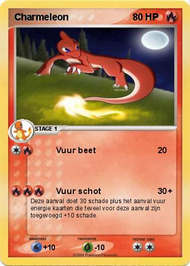 Pokemon Charmeleon