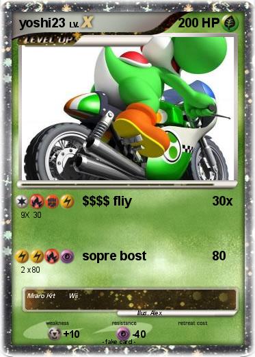 Pokemon yoshi23