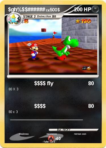 Pokemon $gh%$$######