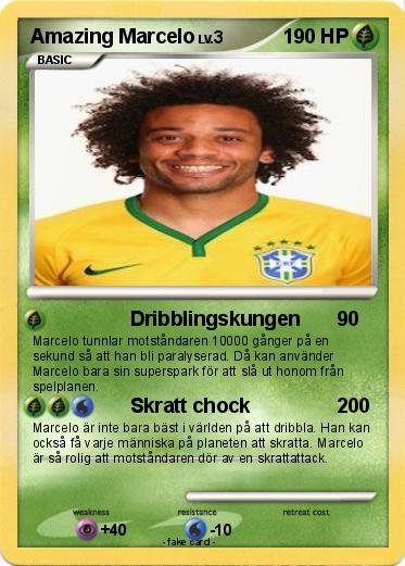Pokemon Amazing Marcelo