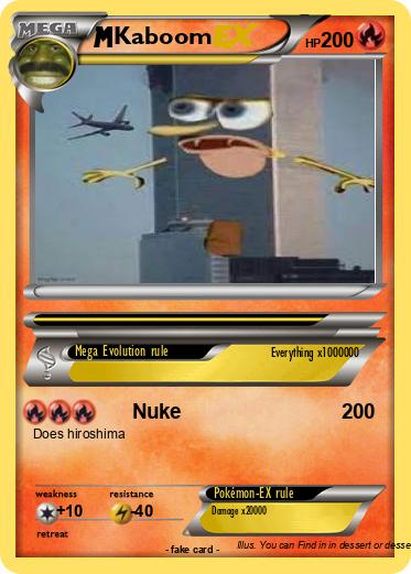 Pokemon Kaboom