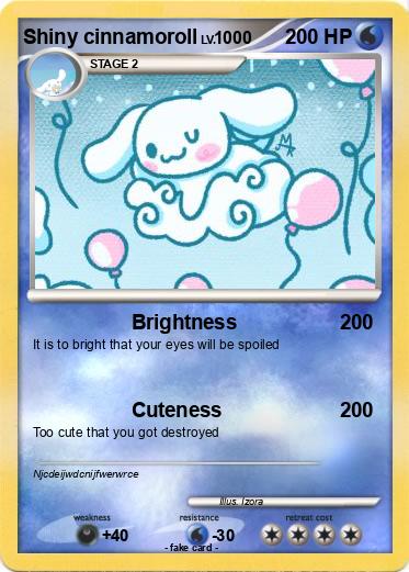 Pokemon Shiny cinnamoroll