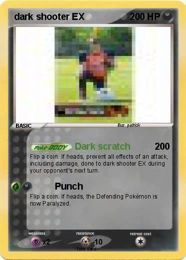 Pokemon dark shooter EX