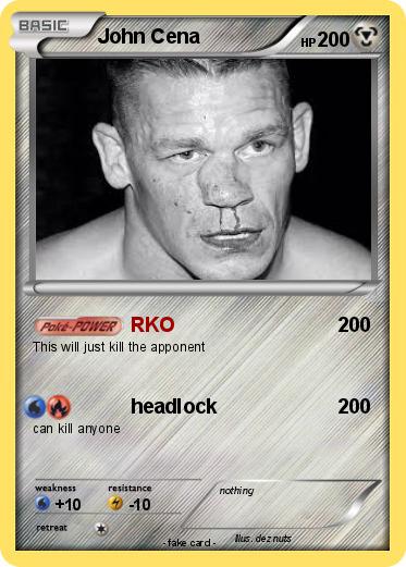 Pokemon John Cena