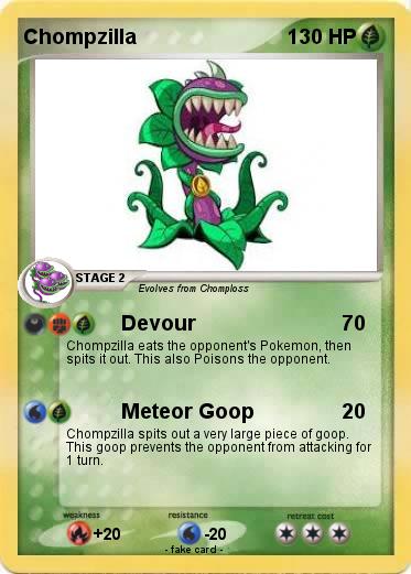 Pokemon Chompzilla