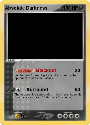 Pokemon Absolute Darkness