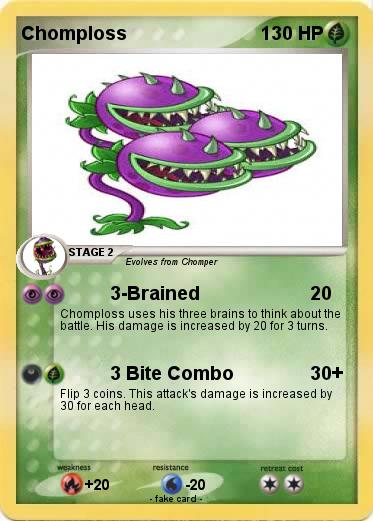 Pokemon Chomploss