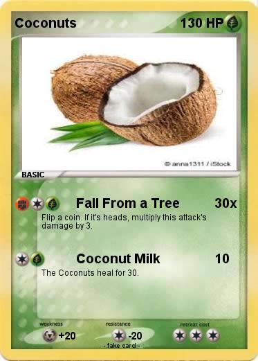 Pokemon Coconuts
