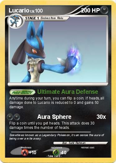 Pokemon Lucario