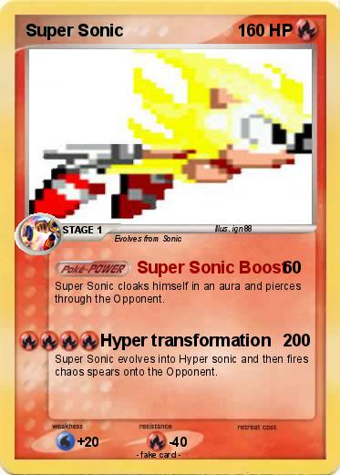 Pokemon Super Sonic