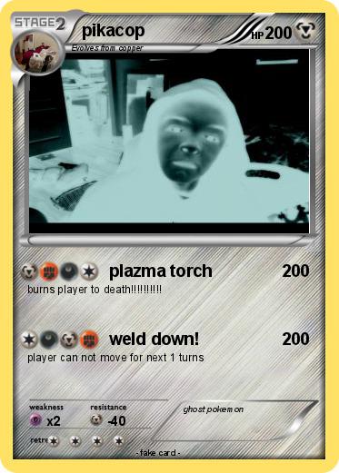 Pokemon pikacop