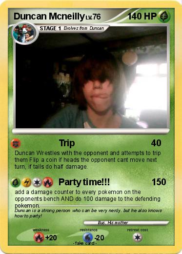 Pokemon Duncan Mcneilly