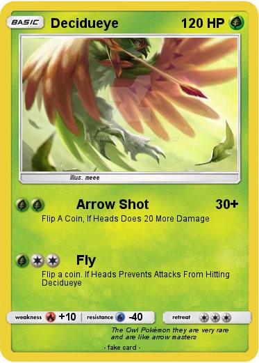 Pokemon Decidueye